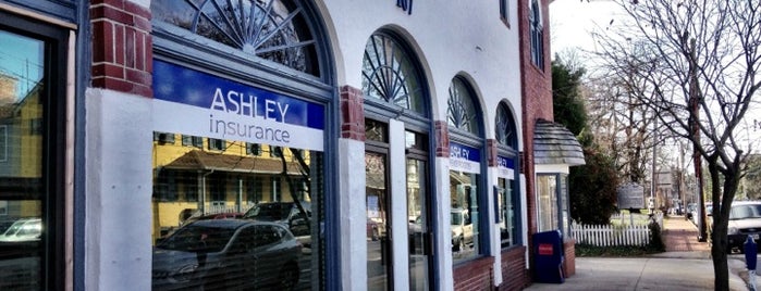 Ashley Insurance is one of Work.