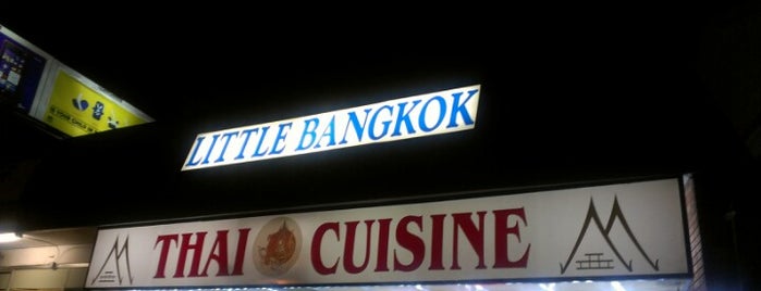 Little Bangkok is one of Atlanta's Best Asian - 2013.