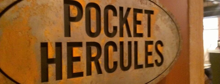 Pocket Hercules is one of Agencies #MSP.