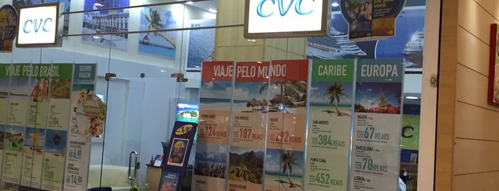 CVC is one of Shopping Ibirapuera (A-S).