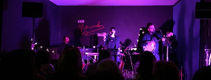 Café Mercedes Jazz is one of Valencia Inédita.