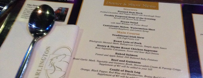 The Arlington Irish Dancing & Dinner Show is one of Dublin.