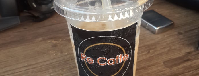 Re Caffe (Cappucino Cincau) is one of Cafe.