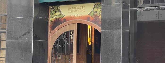 Entrecôte Café de Paris is one of Trendy.