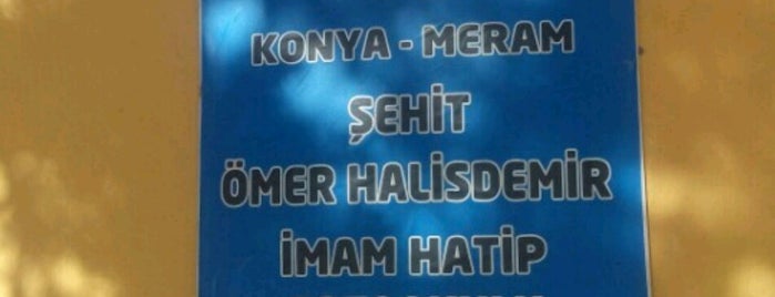 Şehit Ömer Halisdemir Imam Hatip Ortaokulu is one of สถานที่ที่ Mehmet ถูกใจ.