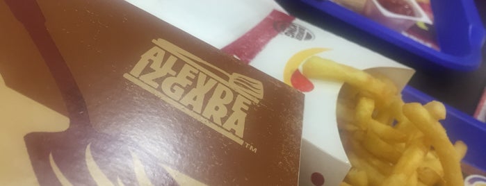 Çayırova Burger King is one of K’s Liked Places.