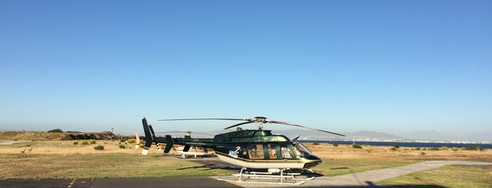 NAC Helicopters is one of Marie'nin Beğendiği Mekanlar.