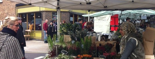 Broadway Market is one of MY LONDON TIPS.