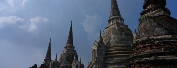 Phra Nakhon Si Ayutthaya is one of Thailand.