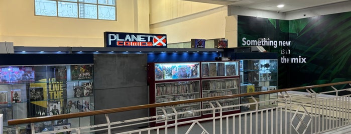 Planet X Comics is one of Must-visit Bookstores in Makati City.