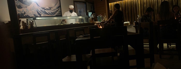 Kaze Sushi Bar is one of Quero Ir.