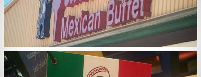 Pancho's Mexican Buffet is one of Texas 🇨🇱.