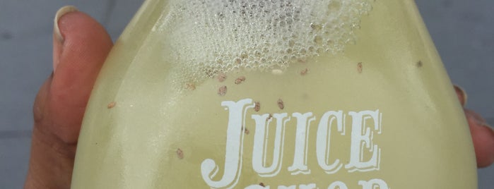 Juice Shop is one of Lugares favoritos de Kristina.