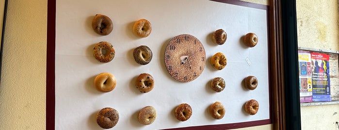 The Posh Bagel is one of SF DESSERTS.