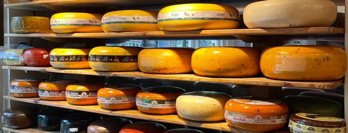 Amsterdam Cheese Museum is one of Amsterdam sights.