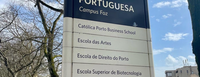 Universidade Católica - Campus Foz is one of Tania.