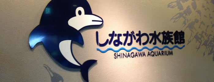 Shinagawa Aquarium is one of All-time favorites in Japan.