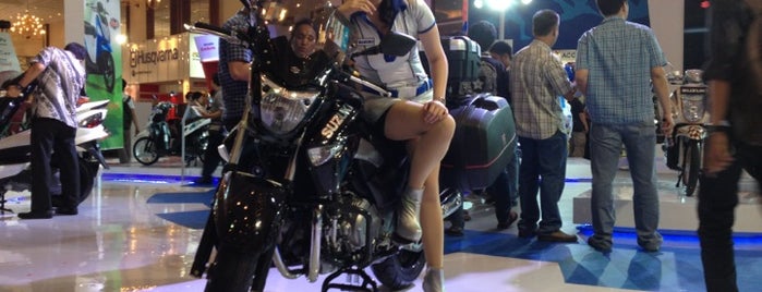 Jakarta Motorcycle Show 2012 is one of Favorite Arts & Entertainment.