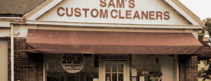 Sam's Custom Cleaners is one of Life in North Old Town.