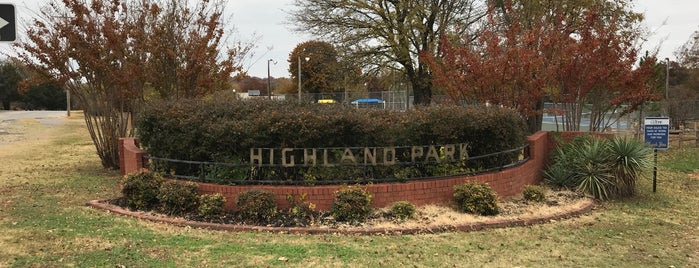 Highland Park is one of Guthrie Places.