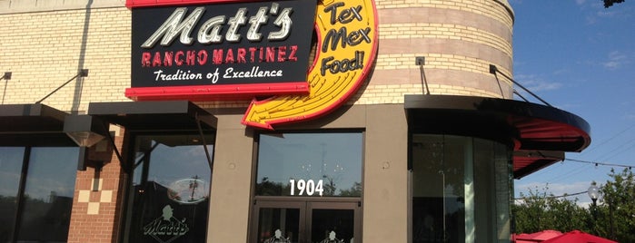 Matt's Rancho Martinez is one of สถานที่ที่ Scott ถูกใจ.
