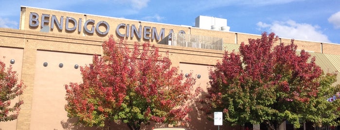 Bendigo Cinemas is one of สถานที่ที่ Aimie ถูกใจ.