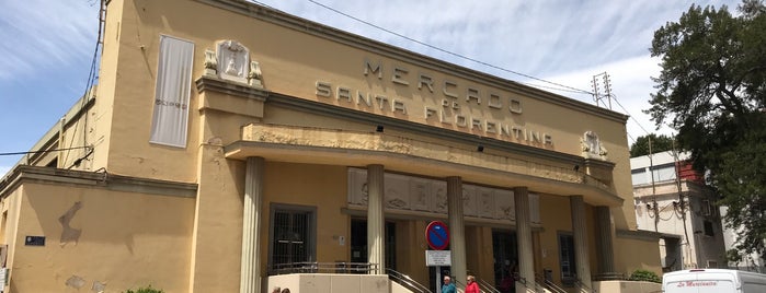 Mercado Santa Florentina is one of Itinerante España Directo.