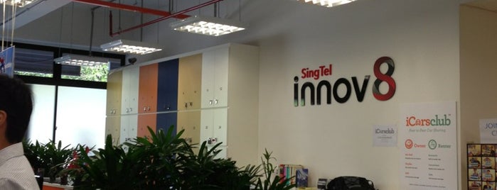 SingTel Innov8 is one of OFFICE.