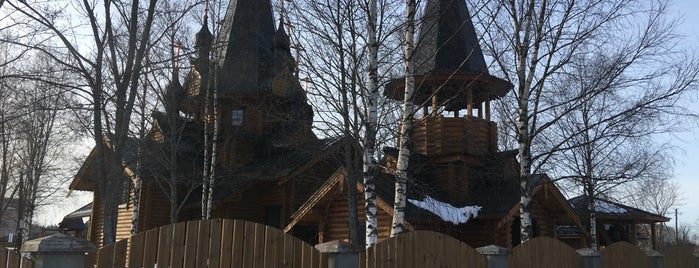 Церковь В Красносельском is one of Объекты культа Ленинградской области.