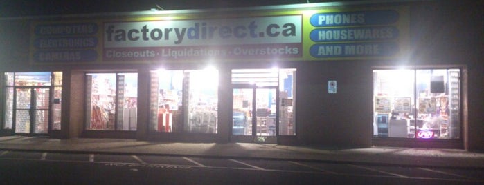 Factory Direct is one of Wild Web's BEST Places to Visit in Windsor.