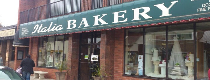 Italia Bakery is one of Kimmieさんの保存済みスポット.