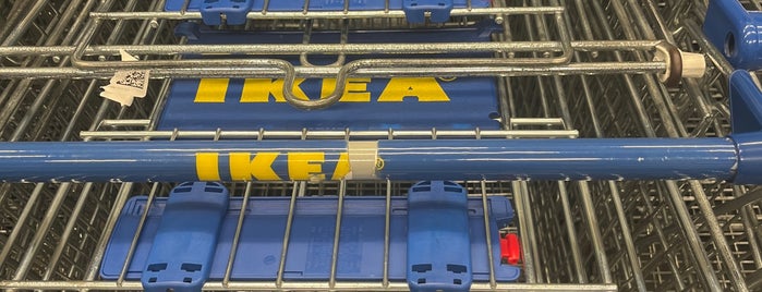 IKEA is one of Mijn locaties..