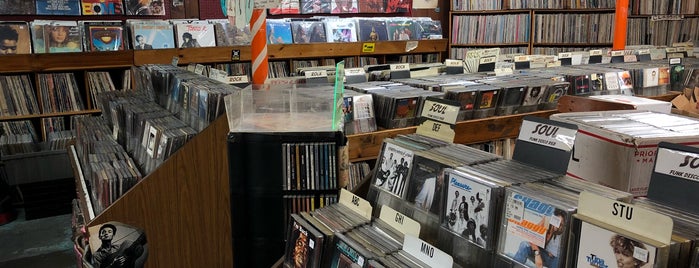 In Your Ear Records is one of Record Shops.