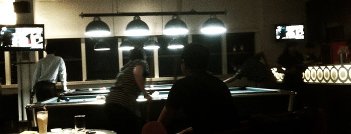 Black Ball - Billiards & Lounge is one of in my place.