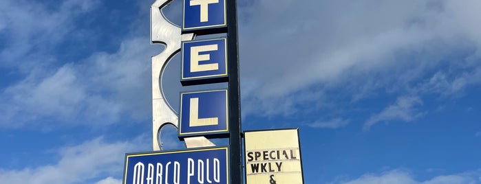 Marco Polo Motel is one of Pacific Northwest.