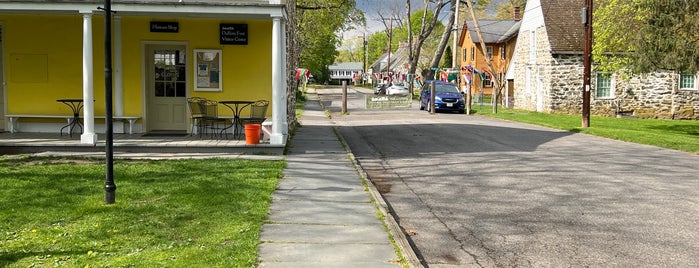Historic Huguenot Street is one of Hudson Valley.