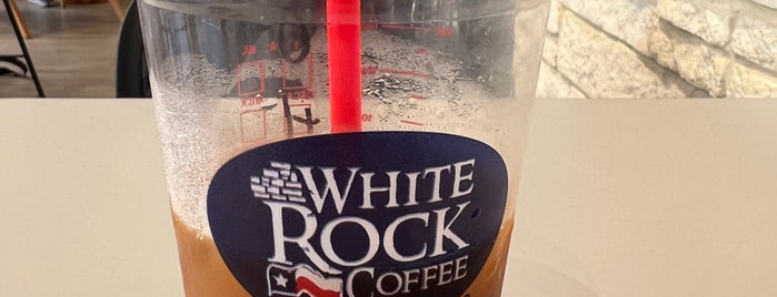 White Rock Coffee is one of Coffee coffee coffee.