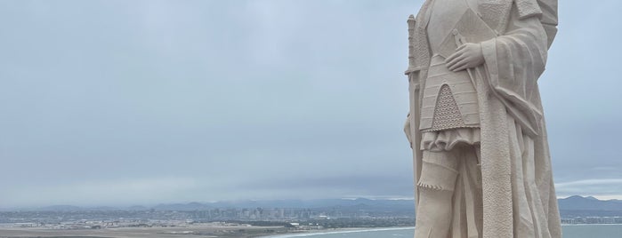 Juan Rodriguez Cabrillo Statue is one of San Diego!.