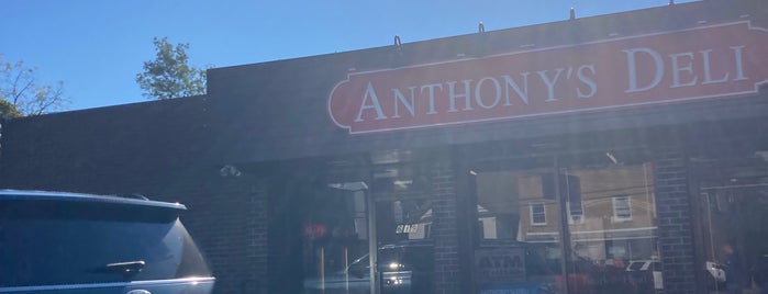 Anthony's Deli is one of Lunch.