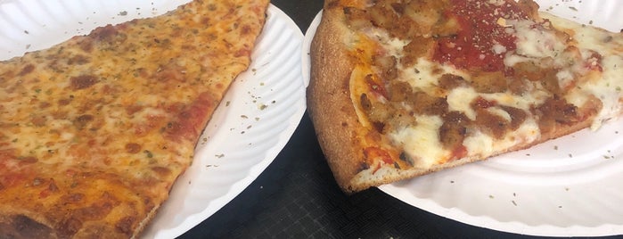 Trentatre Pizzeria is one of new york pizza.