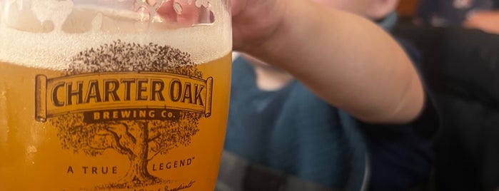 Charter Oak Brewing Co. is one of CT Beer Trail.