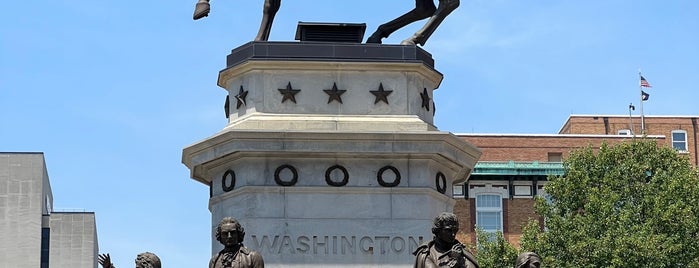 George Washington Statue is one of VA.
