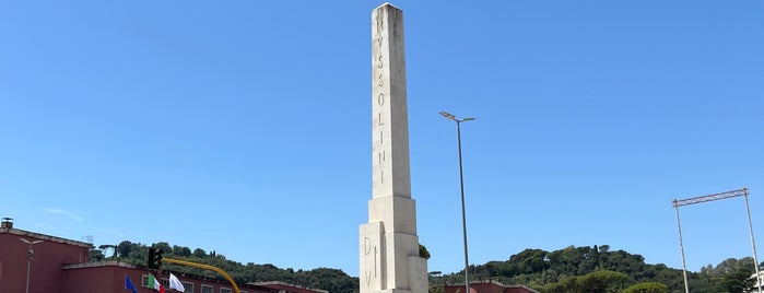 Obelisco del Foro Italico is one of DISCOTECA SOFIA ROMA 3381128328.