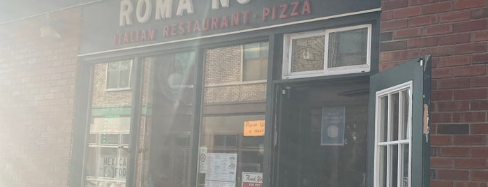 Roma Nova is one of Pizza near Garrison.
