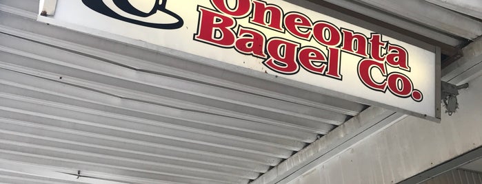 Oneonta Bagel Company is one of Places.