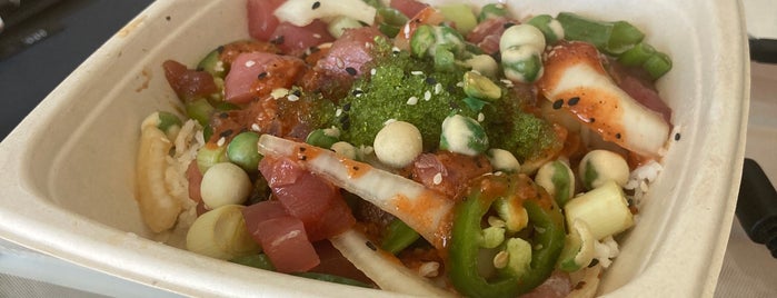 Pipeline Poke Co is one of West Palm - Lunch.