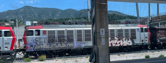 Stazione Terni is one of Cascata delle Marmore.