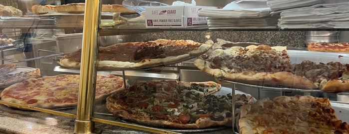 Famous Original Ray's Pizza is one of NYC Food.