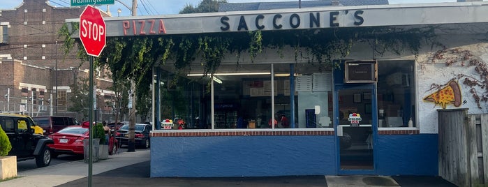 Saccone's Pizzeria is one of New Rochelle Favorites.