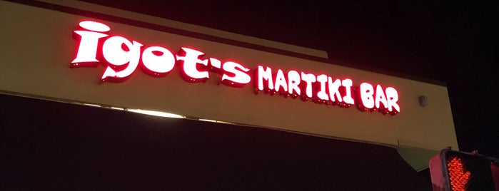 Igot's Martiki Bar is one of my bars.